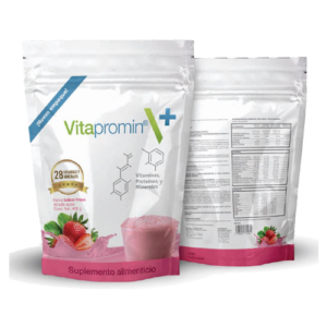 VITAPROMIN SABOR FRESA POLVO c/400 G SOBRE