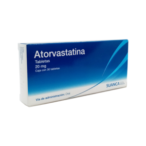 ATORVASTATINA 20 MG c/30 TAB