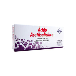 AC ACETILSALICILICO 100 MG c/30 TAB