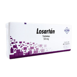LOSARTAN 50 MG c/30 GRAG