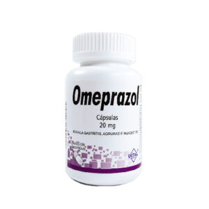 OMEPRAZOL 20 MG c/120 CAP