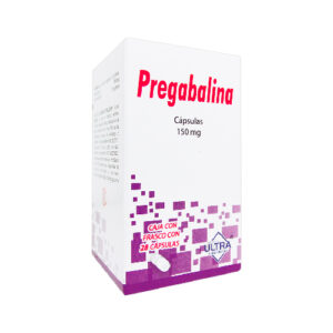 PREGABALINA 150 MG c/28 CAP