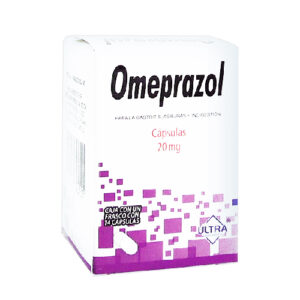 OMEPRAZOL 20 MG c/14 CAP