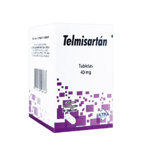 TELMISARTAN 40 MG c/30 TAB