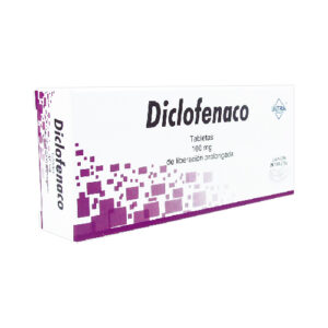 DICLOFENACO 100 MG c/20 GRAG