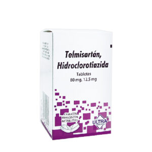 TELMISARTAN/HIDROCLOROTIAZIDA 80/12.5 MG c/14 TAB