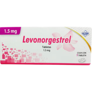 LEVONORGESTREL 1.5 MG c/1 TAB
