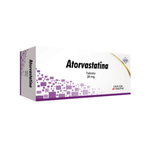 ATORVASTATINA 20 MG  c/20 TAB