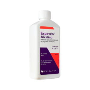 ESPAVEN ALCALINO SUSP FCO 4/4/1 G/100 ML c/360 ML