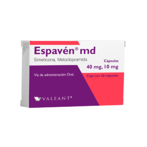 ESPAVEN MD 40/10 MG c/20 CAP