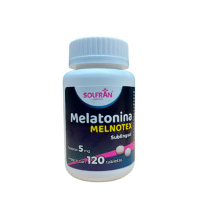 MELNOTEX FCO 5 MG c/120 TAB