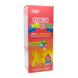 ROCAVIT DHA SOL FCO c/240 ML