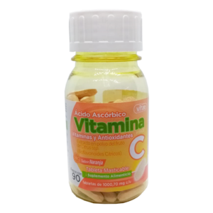 VITAMINA C FCO 480 MG c/90 MAST
