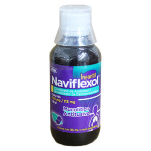 NAVIFLEXOL SOL FCO 150/113 MG/100 ML c/150 ML