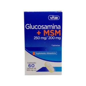 GLUCOSAMINA MSM c/60 TAB