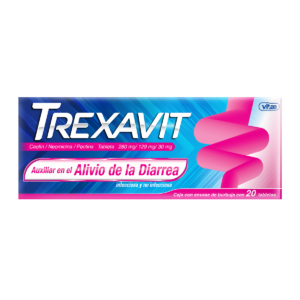 TREXAVIT 129/280/30 MG c/20 TAB
