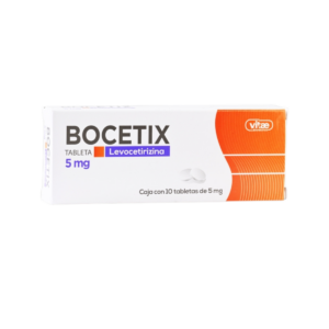 BOCETIX 5 MG c/10 TAB
