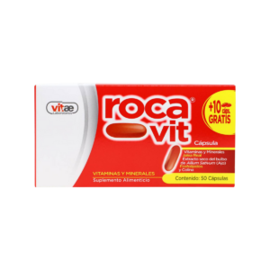 ROCAVIT 1.30 G c/60 CAP