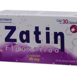 ZATIN 20 MG c/30 CAP