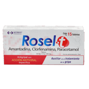 ROSEL-T 50/3/300 MG c/15 TAB