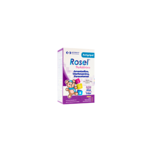 ROSEL PEDIATRICO SOL FCO GTS 2.5/0.1/15 G/100 ML c/30 ML