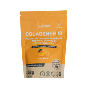 COLAGENER-10 NARANJA POLVO BOLSA c/360 GR
