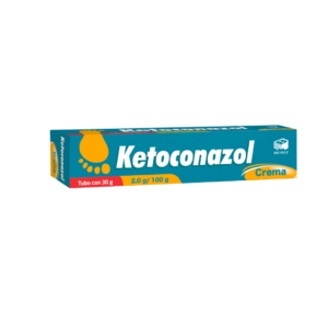 KETOCONAZOL CMA TUBO 2/100 G c/30 G