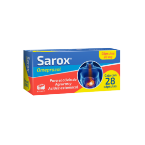 SAROX 20 MG c/28 CAP