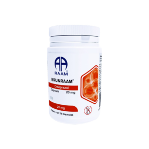 BRUNRAAM FCO 20 MG c/28 CAP
